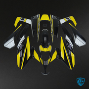 Black, Yellow & White