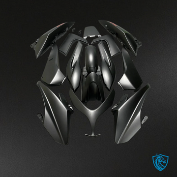 Yamaha Tmax500 (2008-2011) Matte Black - Custom ABS Fairing Kit