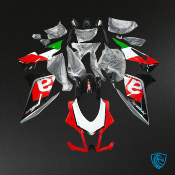 Aprilia RSV4 1000 (2012-2016) Red, White and Black Replacement Fairing Kit - ABS Bodywork