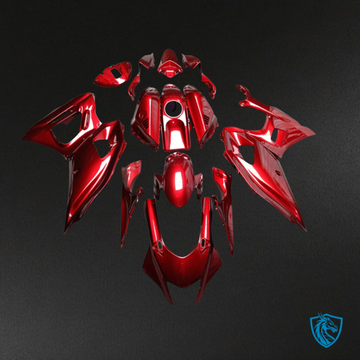 Yamaha R7 (2021-2025) Gloss Red - Custom ABS Fairing Kit