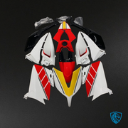 White, Red & Yellow