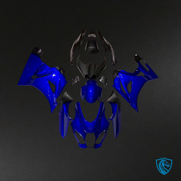 Suzuki GSXR 1000 (2017-2025) Gloss Blue with Carbon ABS Bodywork - Fairings Kit