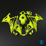 Matte High Vis Yellow & Black