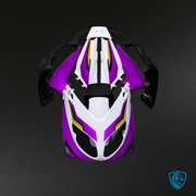 White & Pink