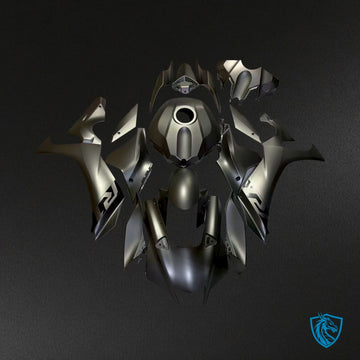 Yamaha R1 (2020-2025) Matte Gray - Custom ABS Fairing Kit