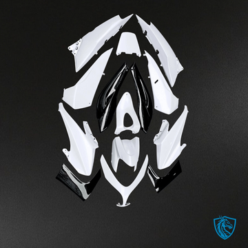 Yamaha TMAX500 (2008-2011) White & Black - Custom ABS Fairing Kit