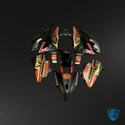 Black, Red & Gold
