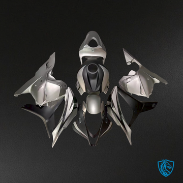 Honda CBR600RR (2009-2012) Matte Grey & Black - Custom ABS Fairing Kit