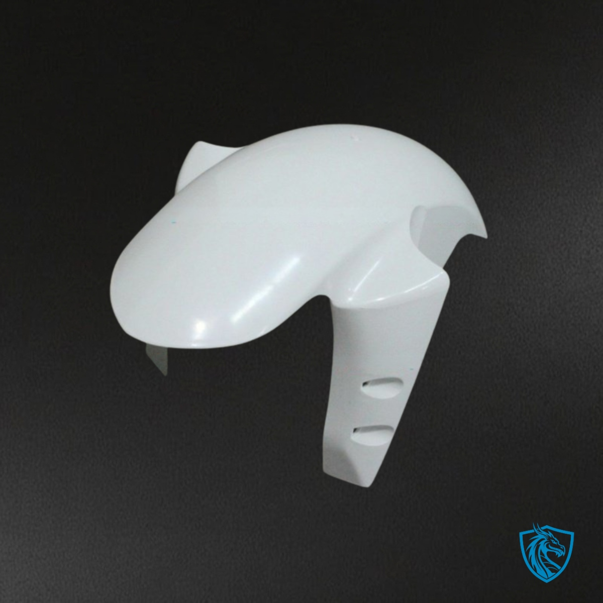 Yamaha YZF R6 (2004-2005) Gloss White Fairings Kit | ABS Bodywork