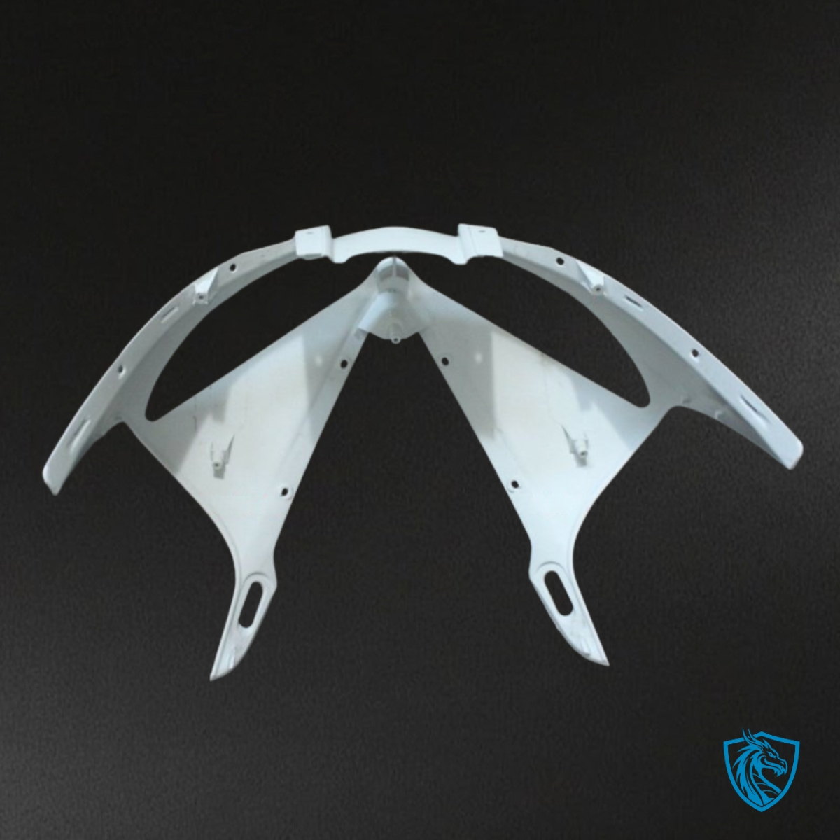 Yamaha YZF R6 (2004-2005) Gloss White Fairings Kit | ABS Bodywork