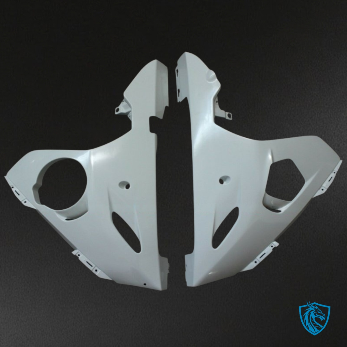 Yamaha YZF R6 (2004-2005) Gloss White Fairings Kit | ABS Bodywork