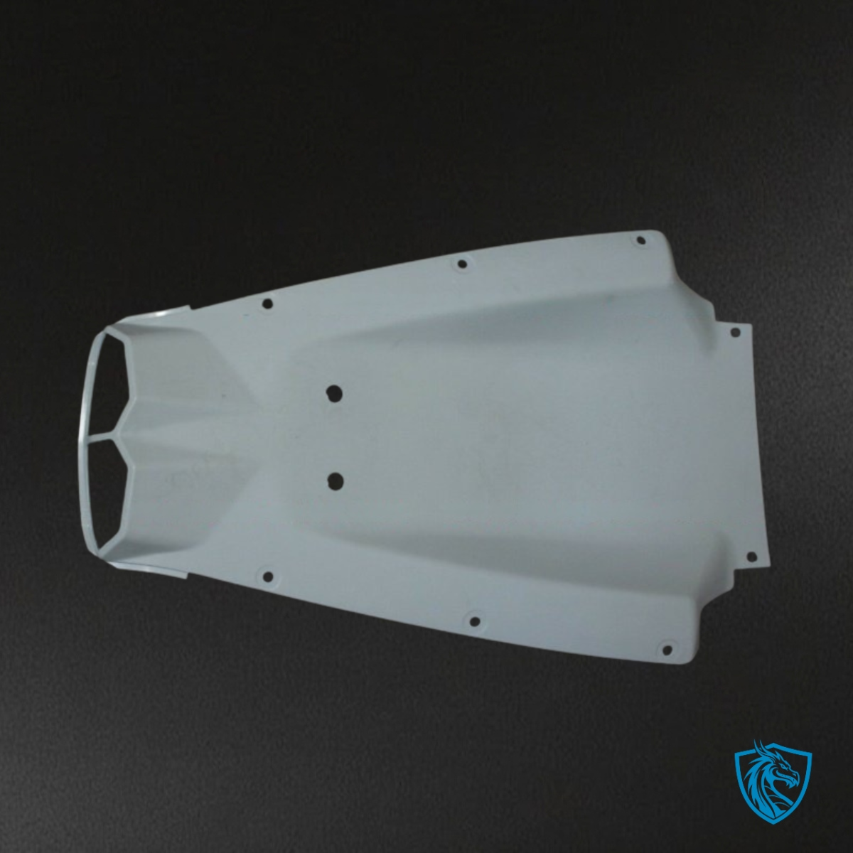 Yamaha YZF R6 (2004-2005) Gloss White Fairings Kit | ABS Bodywork