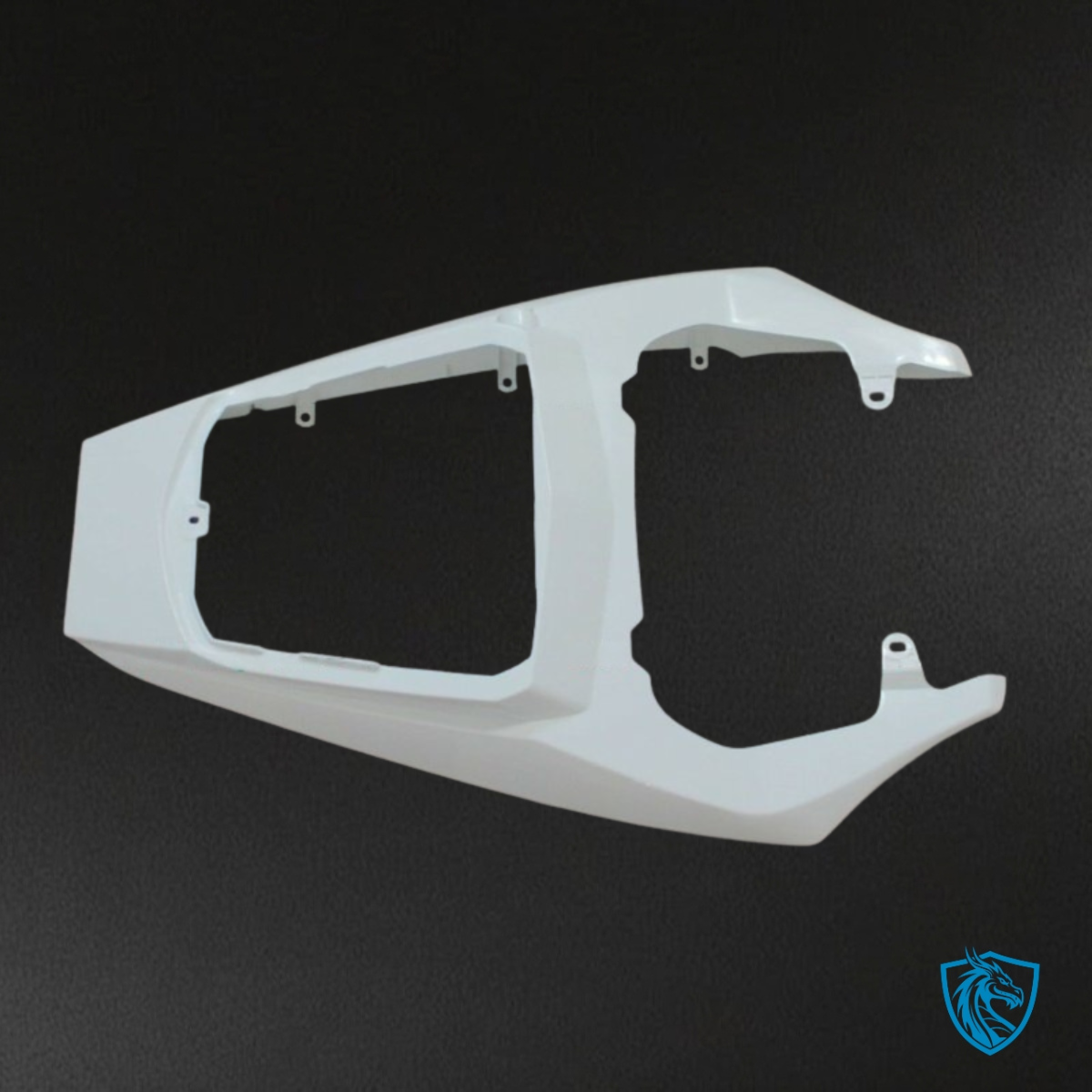 Yamaha YZF R6 (2004-2005) Gloss White Fairings Kit | ABS Bodywork