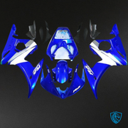 Gloss Blue & White