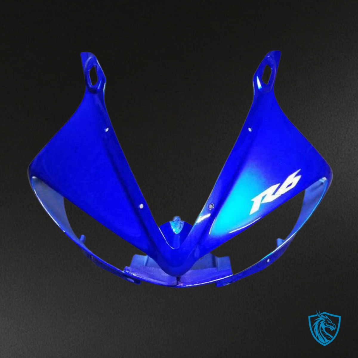 Yamaha YZF R6 (2004-2005) Gloss Blue & White Fairing Kit | ABS Bodywork