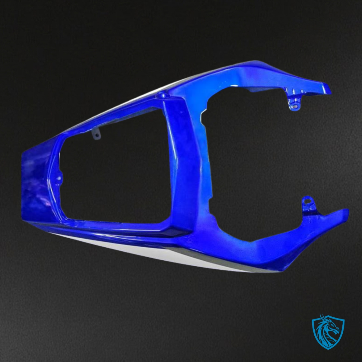Yamaha YZF R6 (2004-2005) Gloss Blue & White Fairing Kit | ABS Bodywork