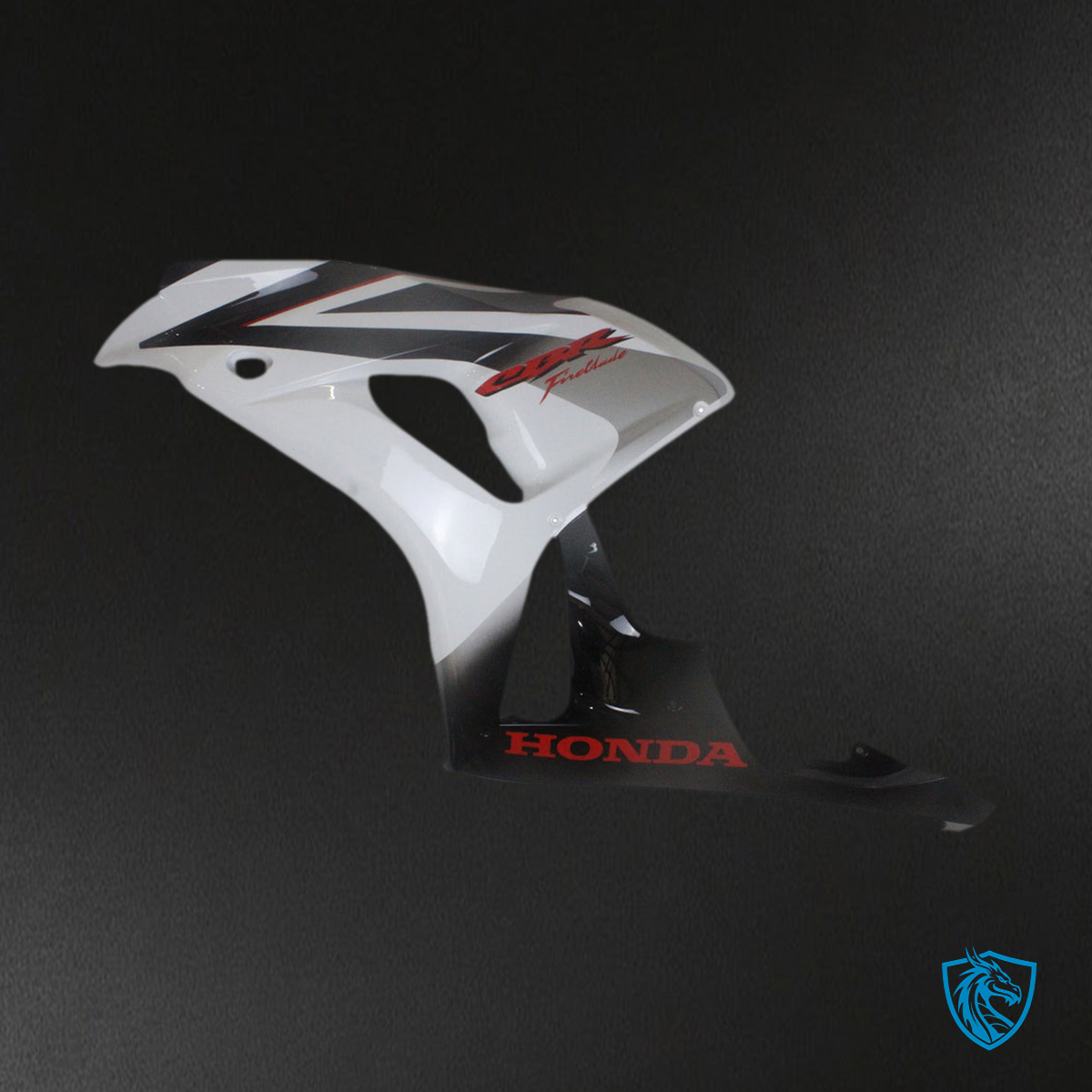 Honda CBR1000RR (2006-2007) White, Red & Black CBR Generic Fairings Kit | ABS Bodywork