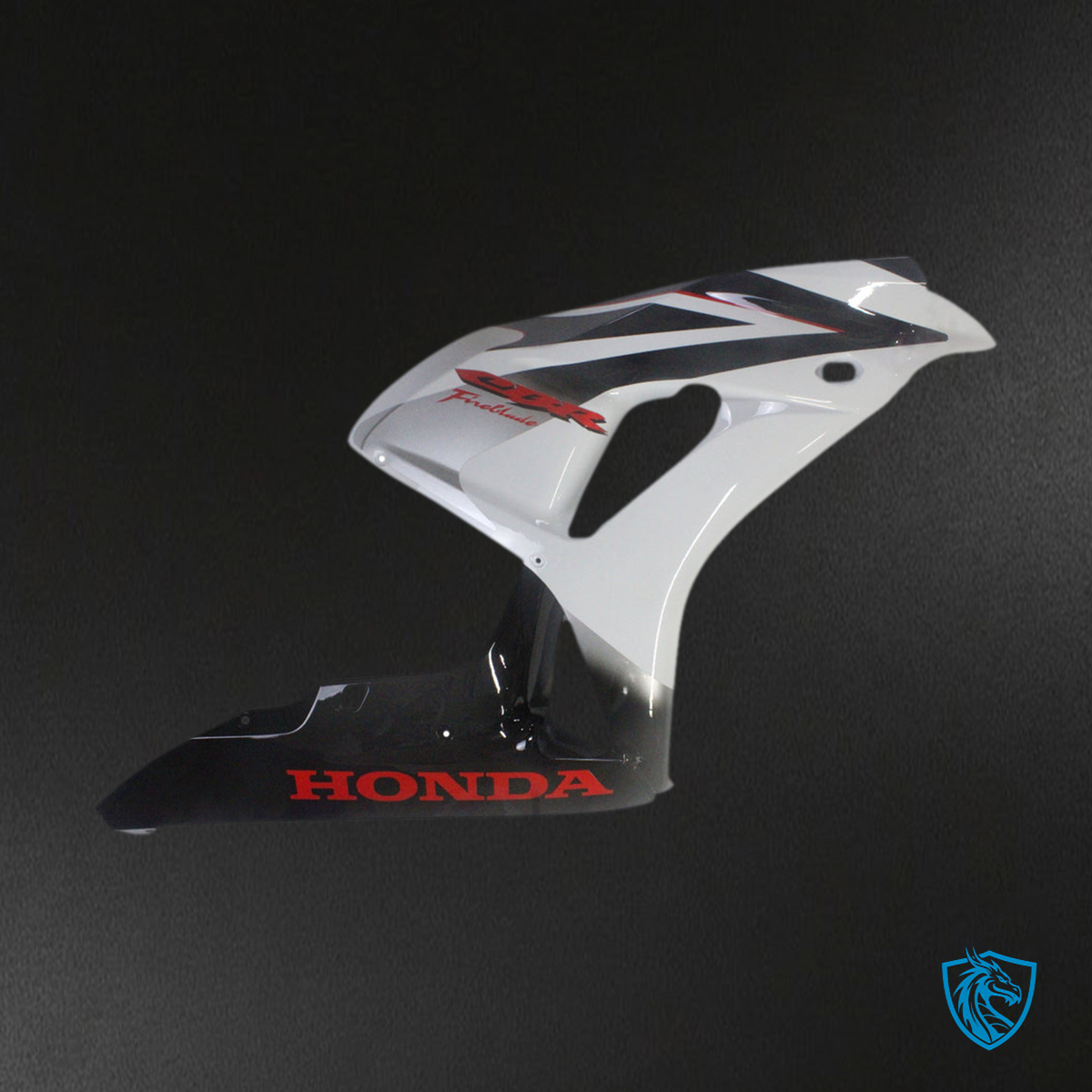 Honda CBR1000RR (2006-2007) White, Red & Black CBR Generic Fairings Kit | ABS Bodywork