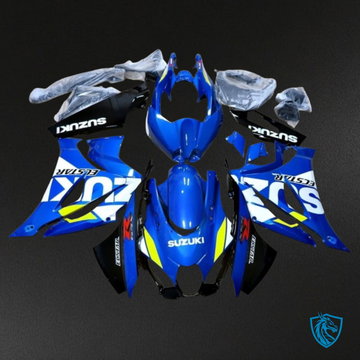 Suzuki GSXR1000 (2017-2020) Blue Fairing Kit | ABS Bodywork
