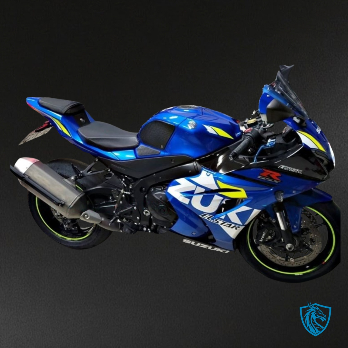 Suzuki GSXR1000 (2017-2020) Blue Fairing Kit | ABS Bodywork