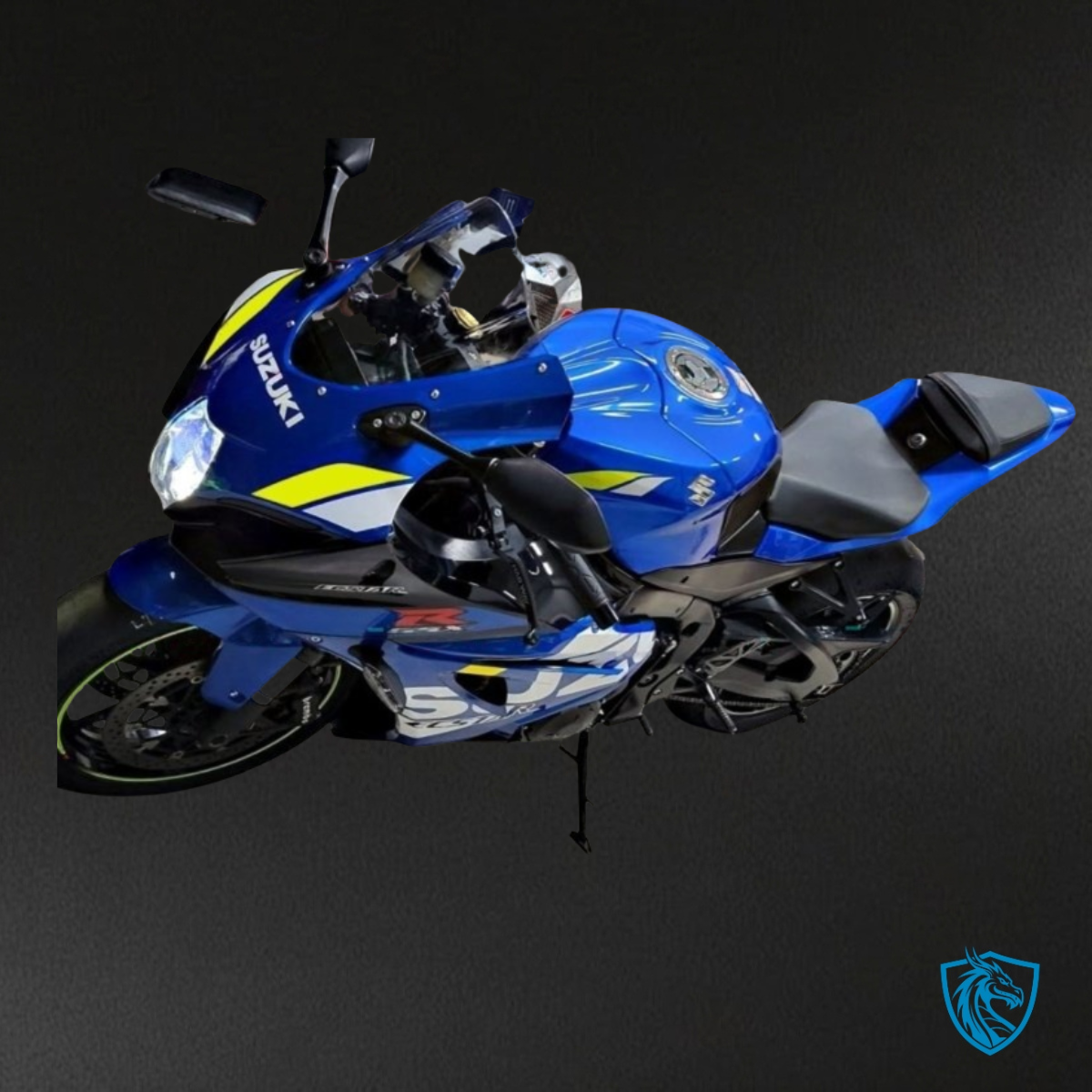 Suzuki GSXR1000 (2017-2020) Blue Fairing Kit | ABS Bodywork