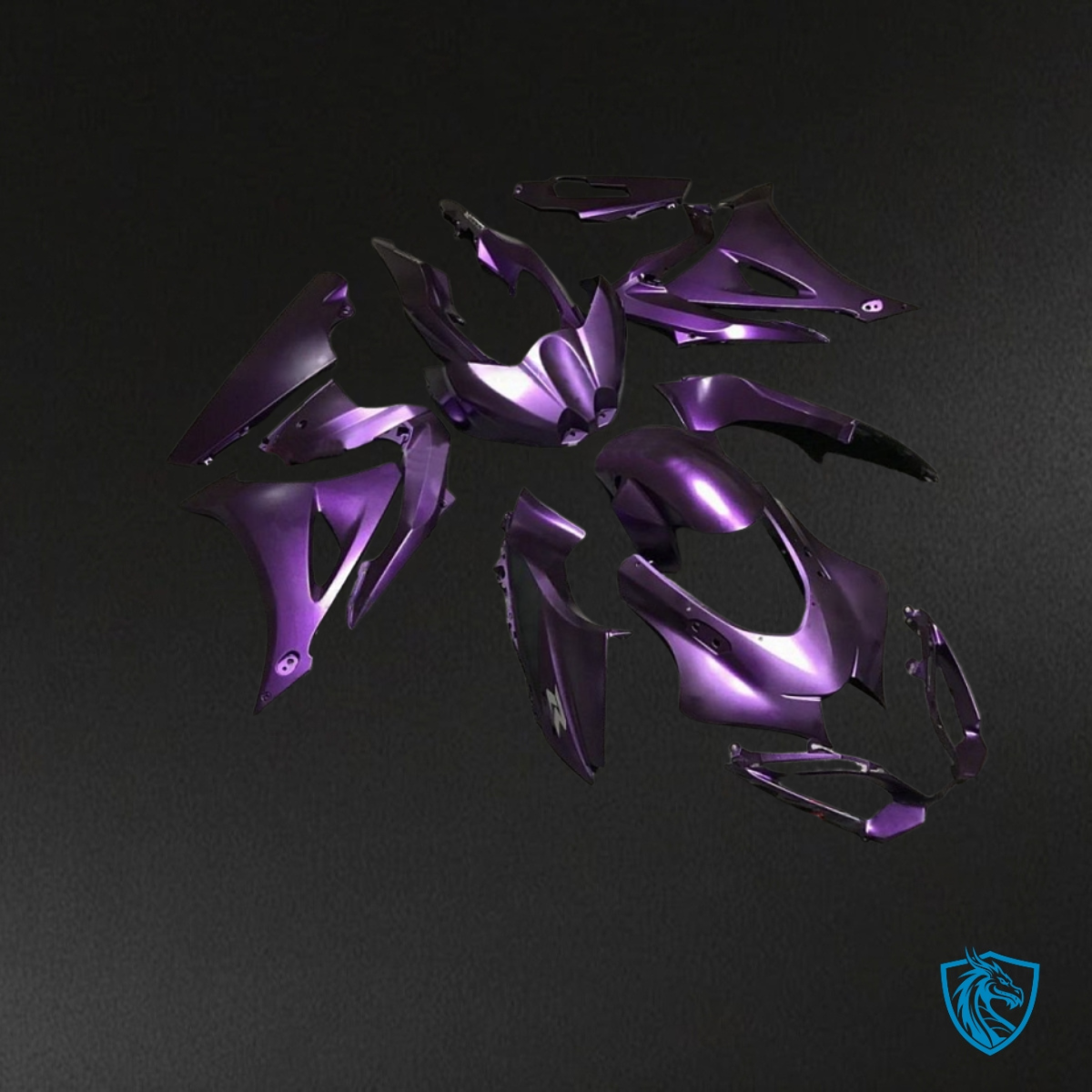 Suzuki GSXR1000 (2017-2020) Purple Fairing Kit - Aftermarket ABS Bodywork