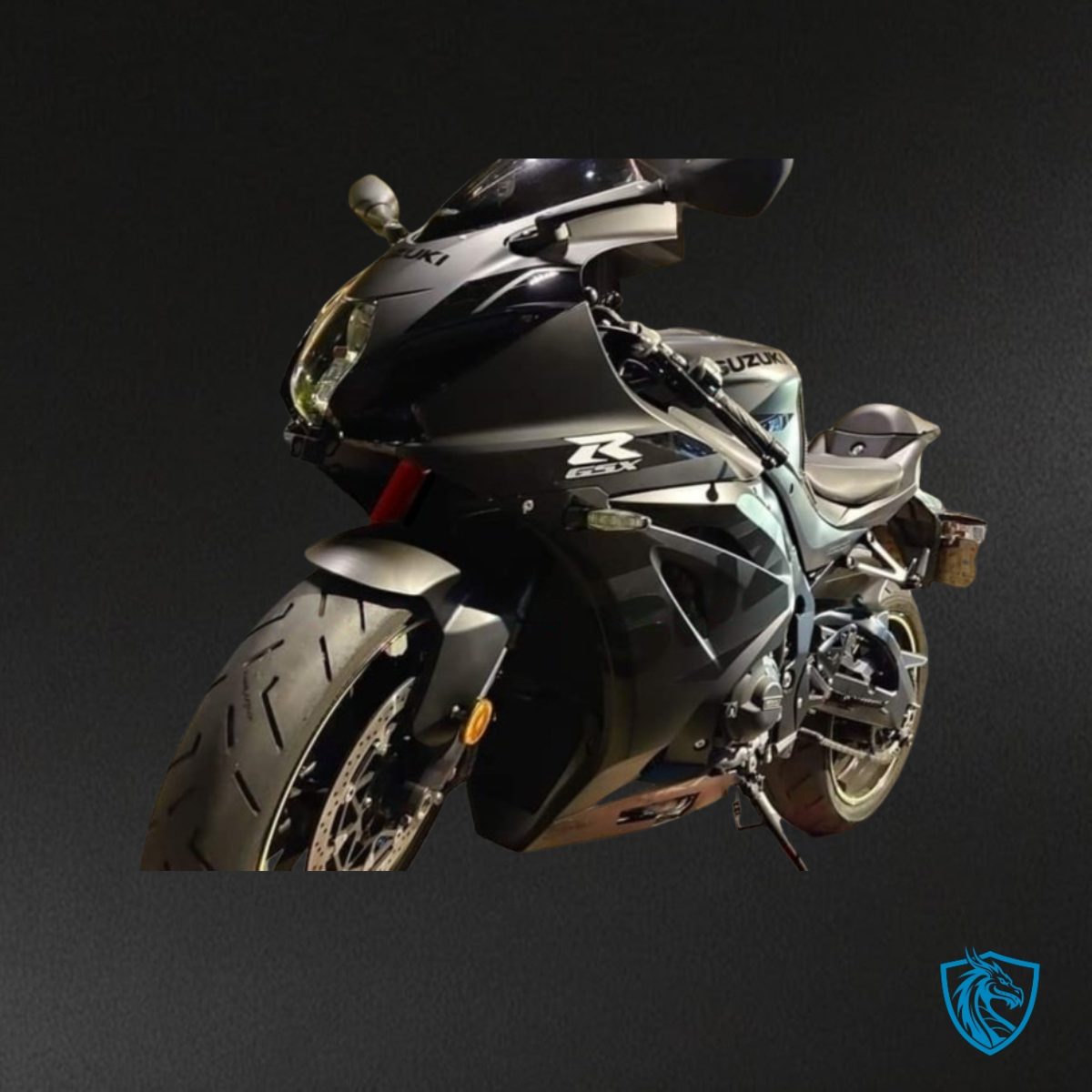 Suzuki GSXR1000 (2017-2020) Glossy Black - MERGEment Motorcycle Fairings Kit