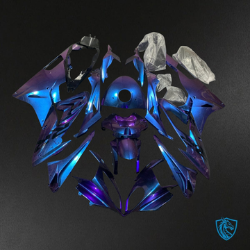 BMW S1000RR (2019-2020) Chameleon Blue Gradient - Custom ABS Fairing Kit