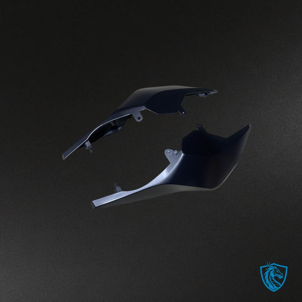 Honda CBR650R (2019-2020) Matte Black - Replacement Motorcycle Fairings Kit