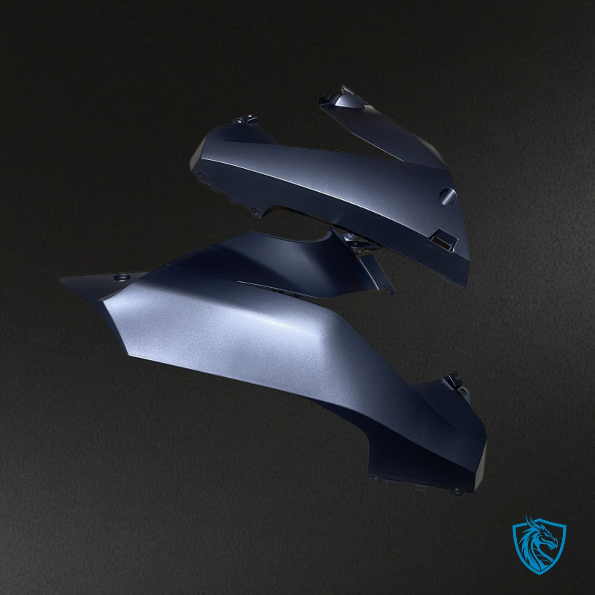 Honda CBR650R (2019-2020) Matte Black - Replacement Motorcycle Fairings Kit