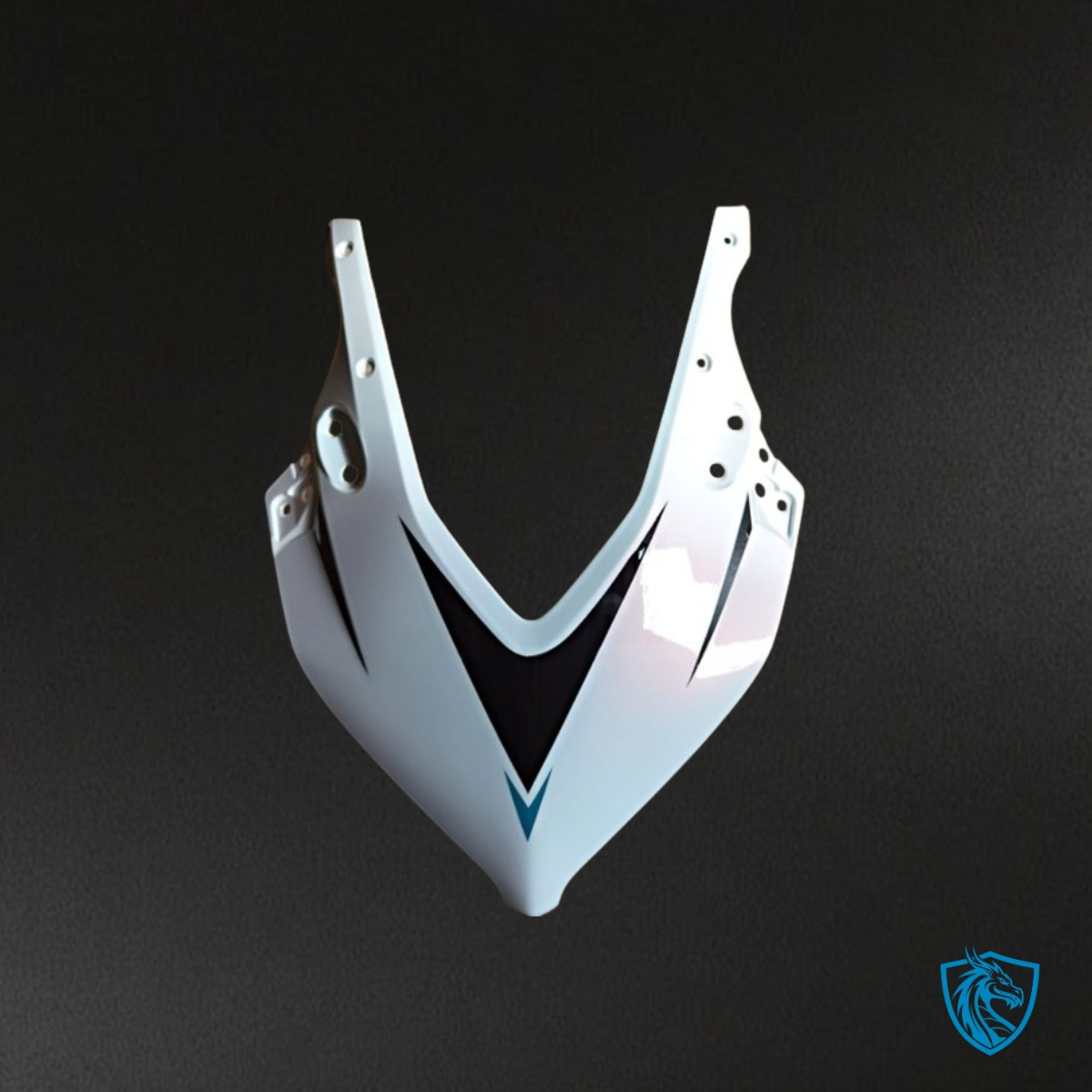 Honda CBR650R (2019-2020) White & Black - Replacement Motorcycle Fairings Kit