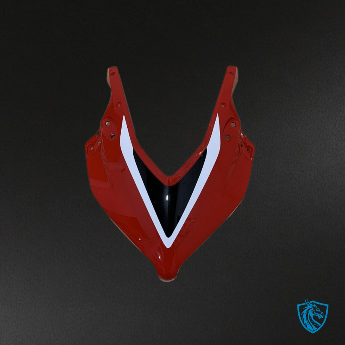 Honda CBR650R (2019-2020) Gloss Red, Black & White - Replacement Motorcycle Fairings Kit