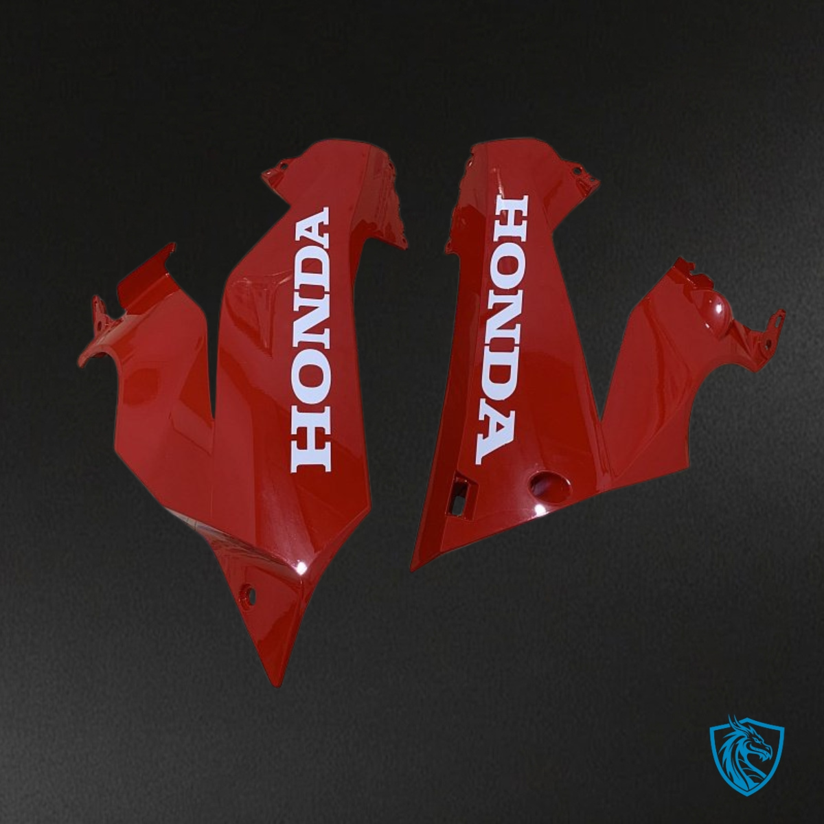 Honda CBR650R (2019-2020) Gloss Red, Black & White - Replacement Motorcycle Fairings Kit