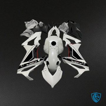 Honda CBR650R (2019-2020) Matte White & Black - Replacement Motorcycle Fairings Kit