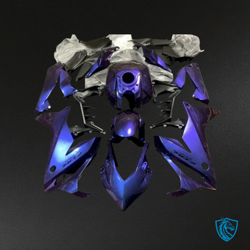 Honda CBR650R (2019-2020) Chameleon Purple - Custom ABS Fairing Kit