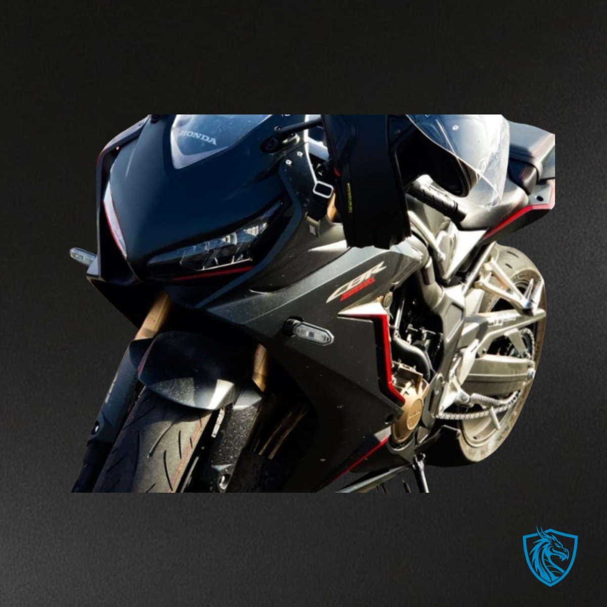 Honda CBR650R (2019-2020) Matte Black - Custom ABS Fairing Kit