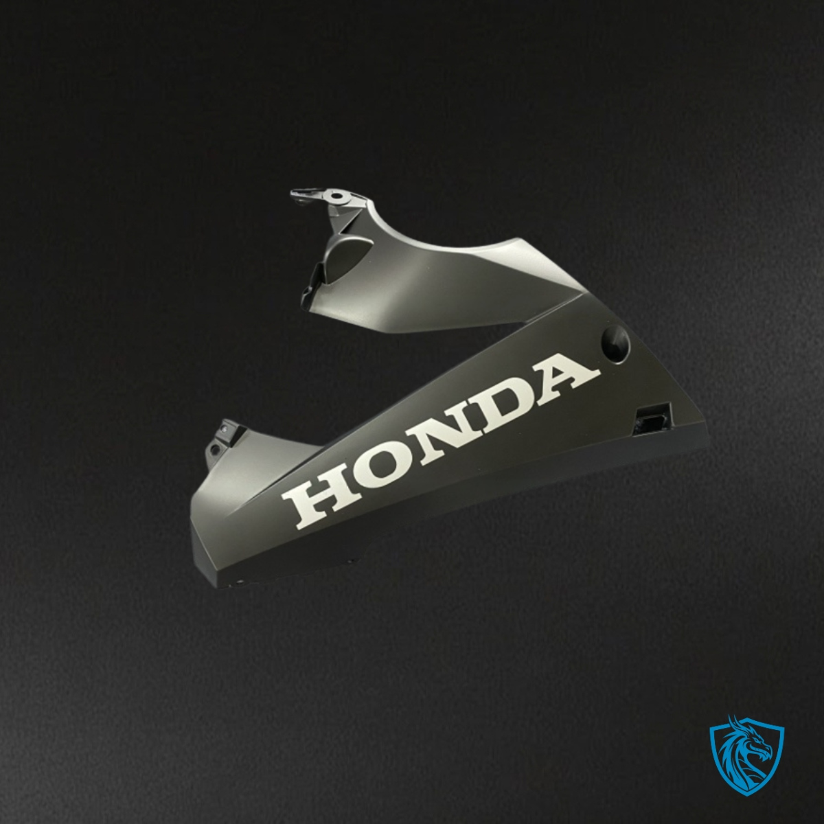 Honda CBR650R (2019-2020) Matte Black & Red - Replacement Motorcycle Fairings Kit