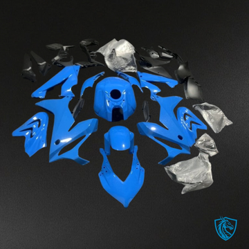 Honda CBR650R (2019-2020) Glossy Blue - Custom ABS Fairing Kit