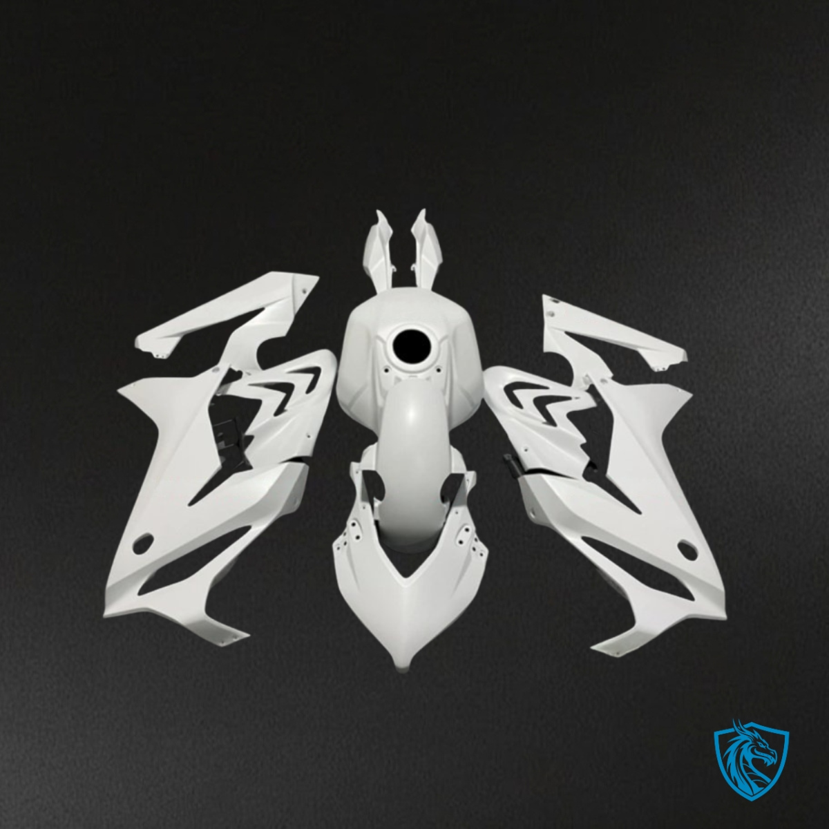 Honda CBR650R (2019-2020) Gloss White - Custom ABS Fairing Kit