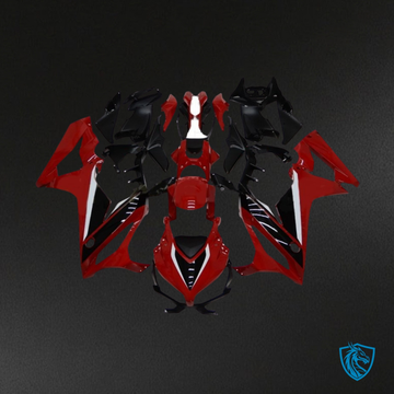 Honda CBR650R (2019-2020) Red & Black ABS Bodywork - Fairings Kit