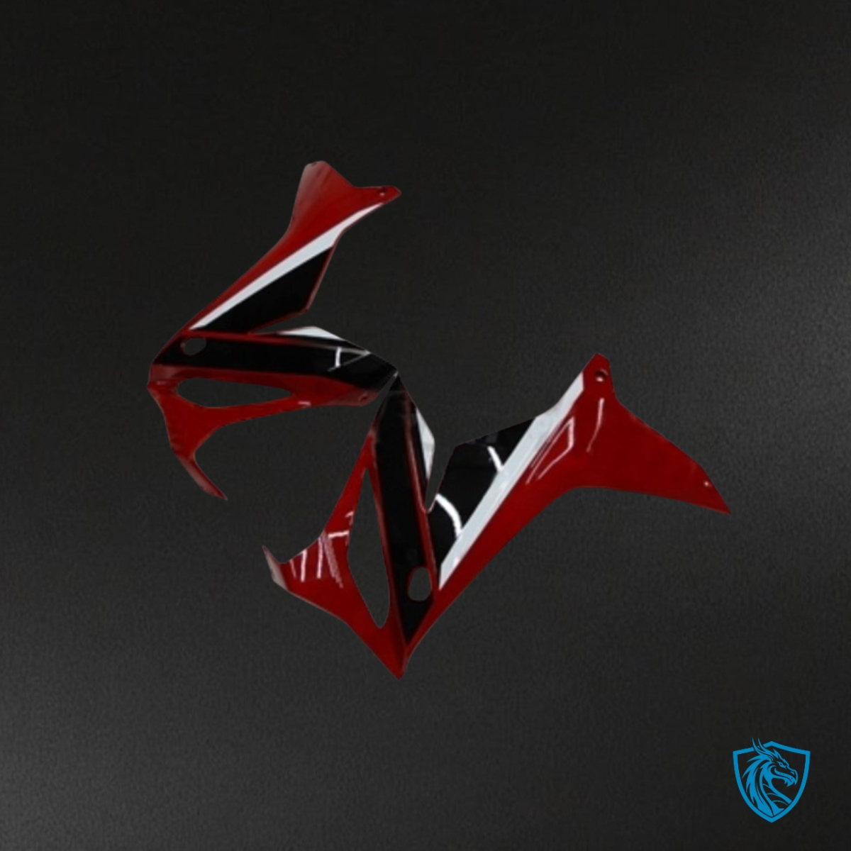 Honda CBR650R (2019-2020) Red & Black ABS Bodywork - Fairings Kit
