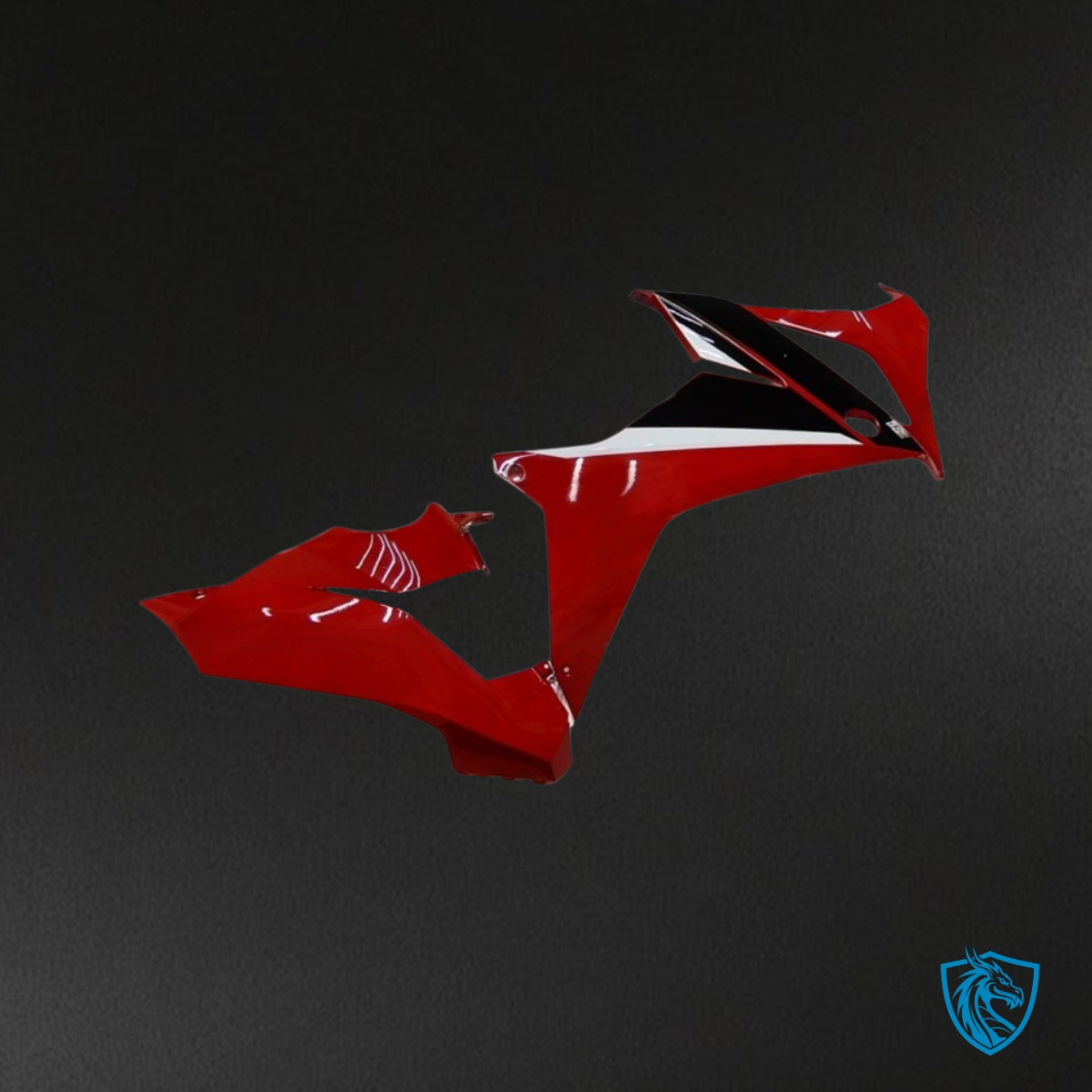 Honda CBR650R (2019-2020) Red & Black ABS Bodywork - Fairings Kit