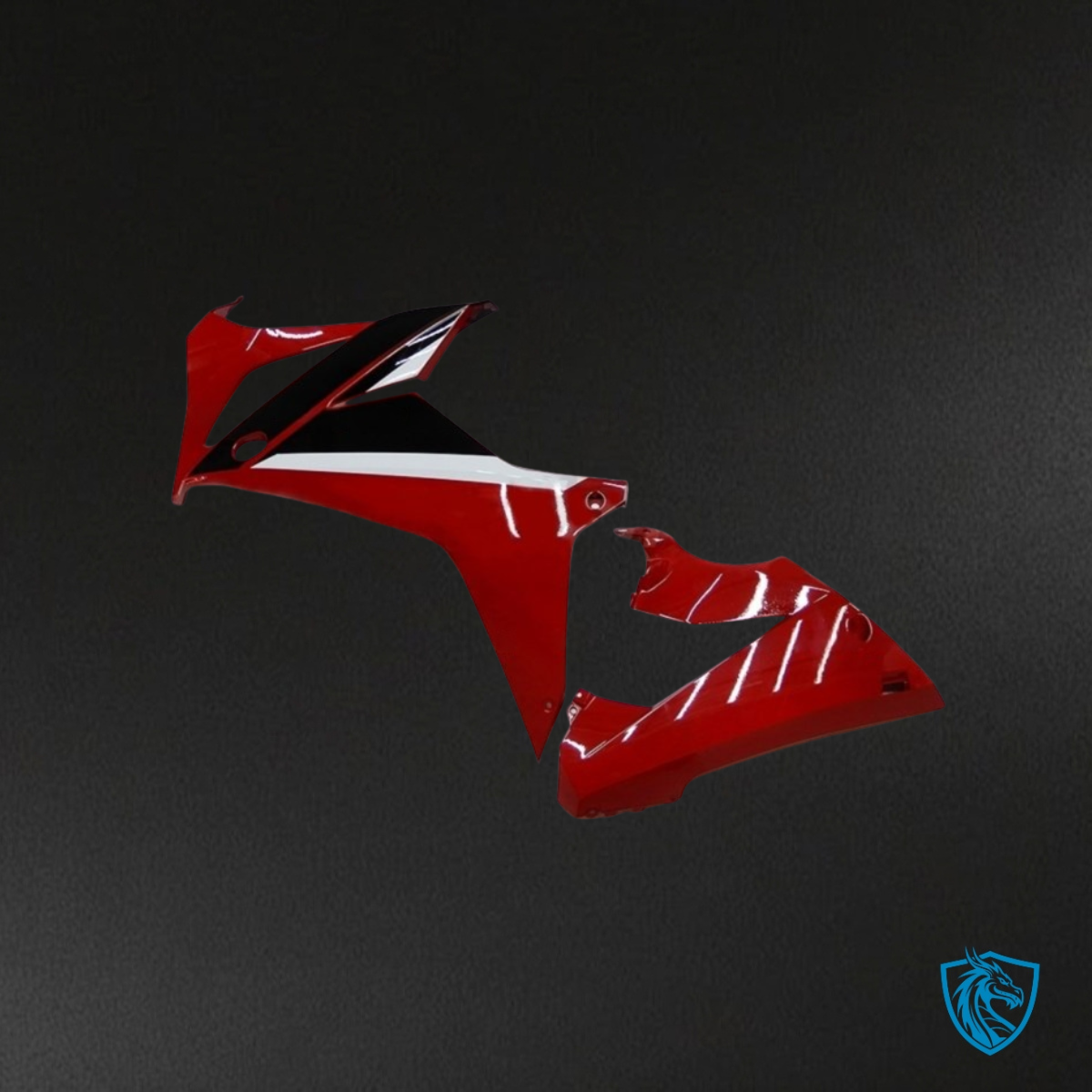 Honda CBR650R (2019-2020) Red & Black ABS Bodywork - Fairings Kit