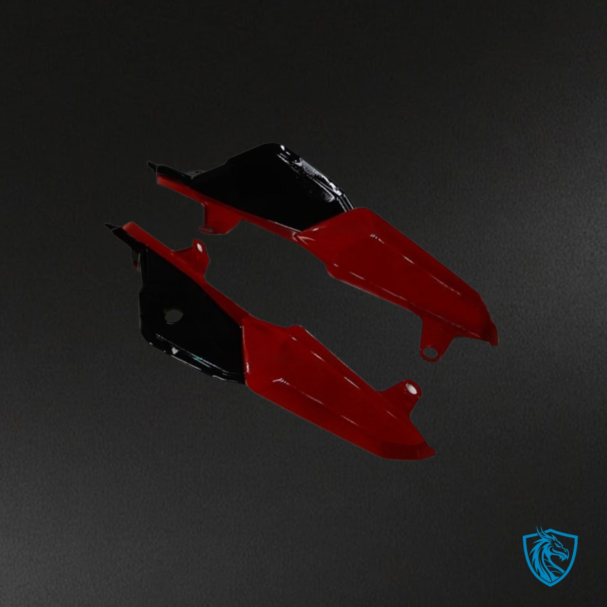 Honda CBR650R (2019-2020) Red & Black ABS Bodywork - Fairings Kit
