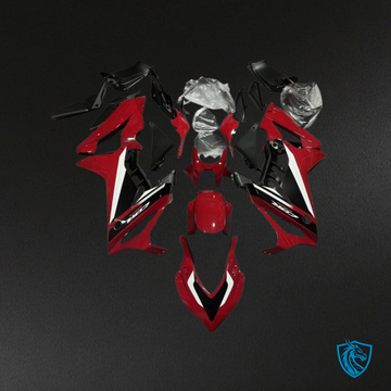 Honda CBR650R (2021-2023) Gloss Black, White & Red ABS Bodywork - Fairings Kit