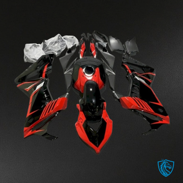 Honda CBR650R (2021-2023) Red & Black ABS Bodywork - Fairings Kit
