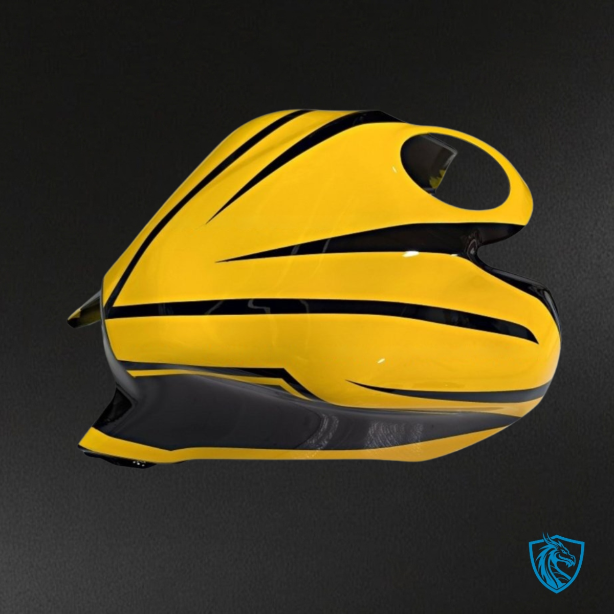 Honda CBR650R (2021-2023) Glossy Yellow Black - Replacement Motorcycle Fairings Kit