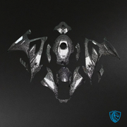 Black Aquaprint Carbon Fiber