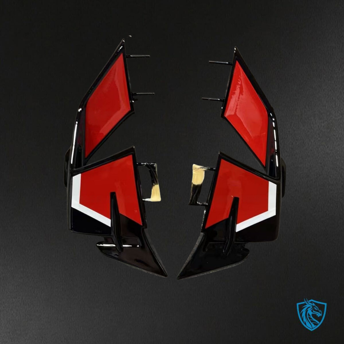 BMW S1000RR (2023) Red & Black ABS Bodywork - Fairings Kit