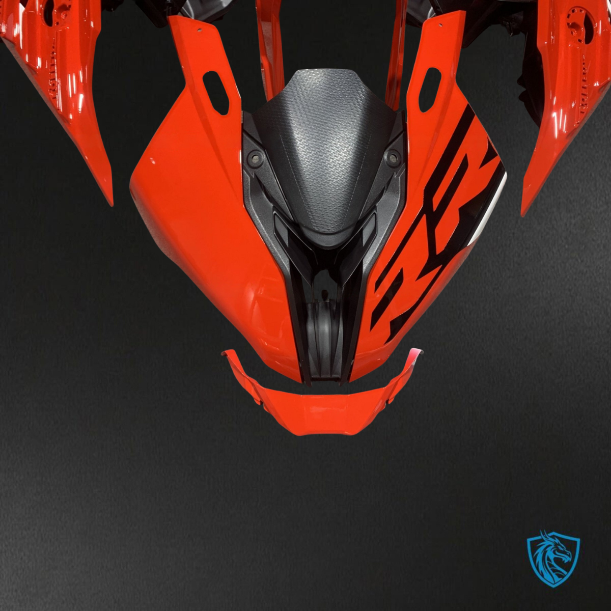 BMW S1000RR (2023) Red & Black ABS Bodywork - Fairings Kit